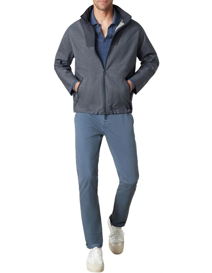 Chamberlin Spray Jacket In Grey Stone - Image 7