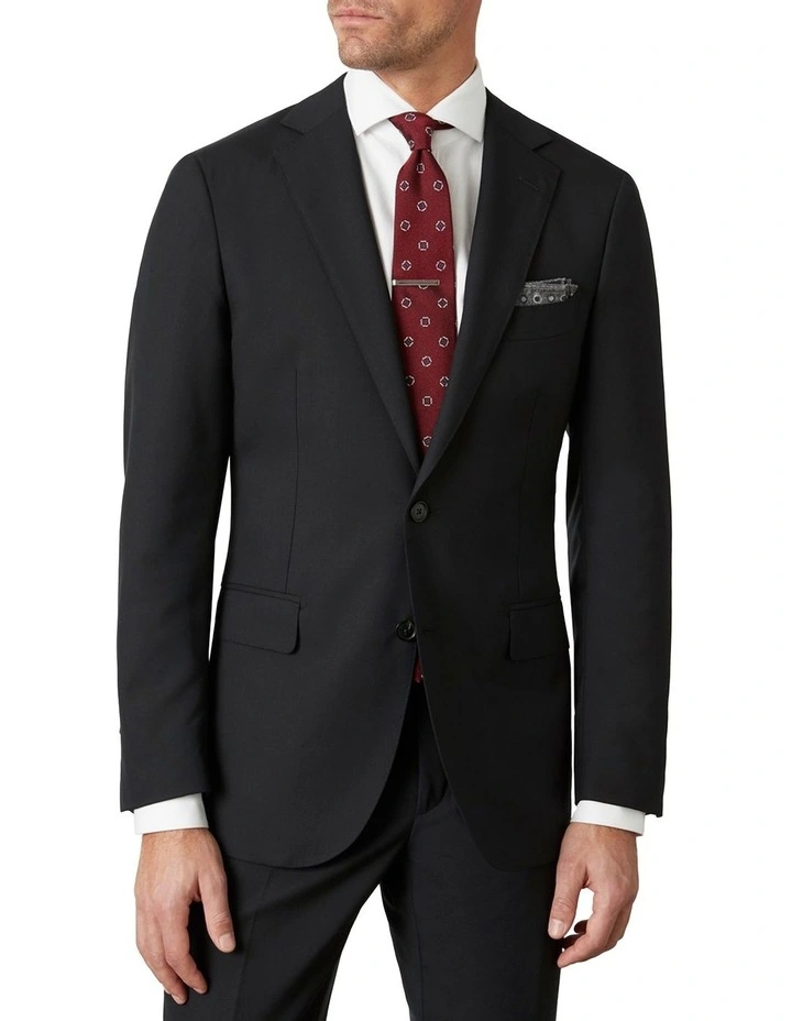 M.J. Bale Wattle Kingston Jacket In Black - Image 2