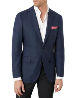 Blessington Kingston Jacket In Denim Blue