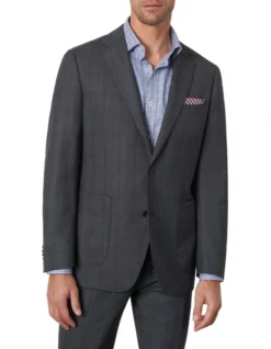 Hurstbridge Jacket Nat Stretch In Denim