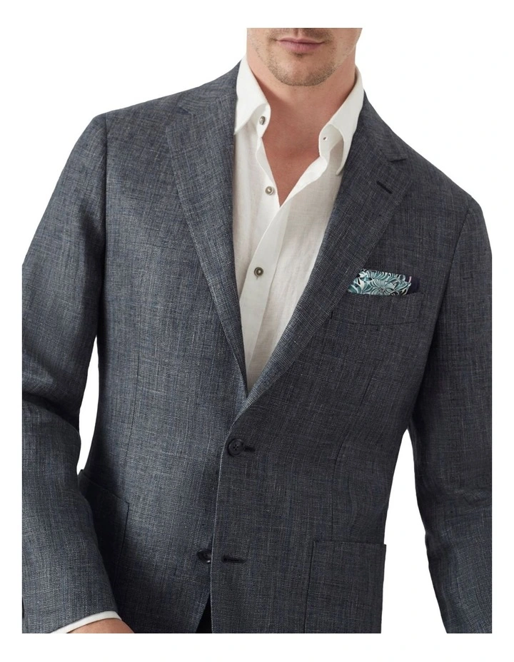 Pembrew Jacket In Charcoal - Image 2