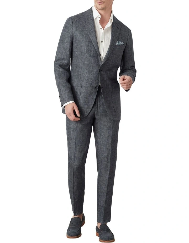 Pembrew Jacket In Charcoal - Image 6