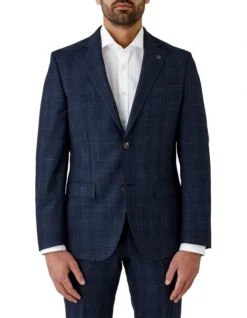 Cambridge Morse Modern Fit Jacket In Navy