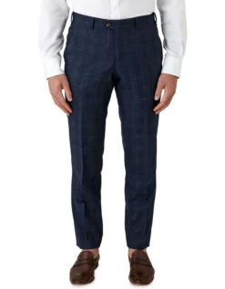 Cambridge Interceptor Modern Fit Trouser In Navy