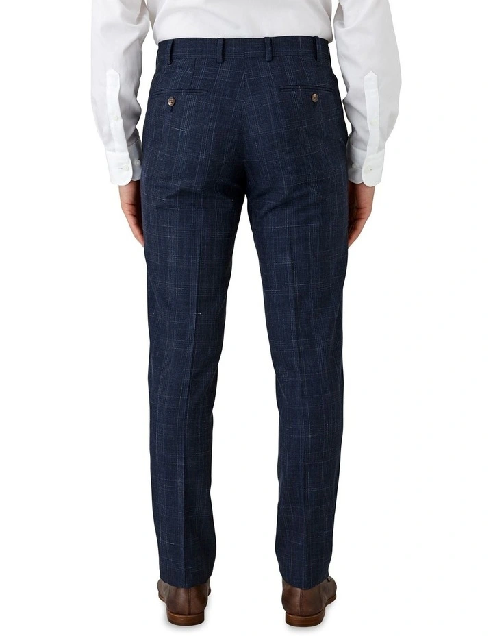 Cambridge Interceptor Modern Fit Trouser In Navy - Image 2