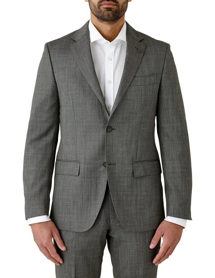 Cambridge Morse Modern Fit Jacket In Khaki