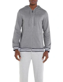 Coast Hoodie In Grey