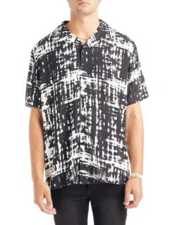 Verve Shirt In Black/ White