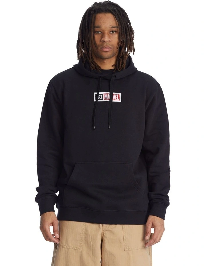 DC Deadpool Marvel Hoodie In Black