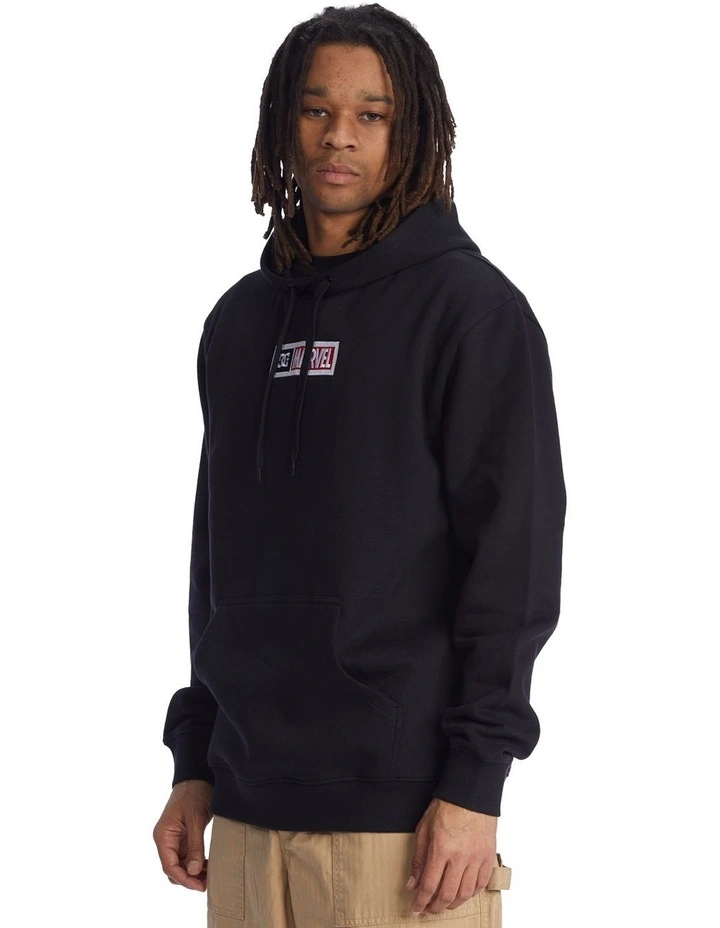 DC Deadpool Marvel Hoodie In Black - Image 3