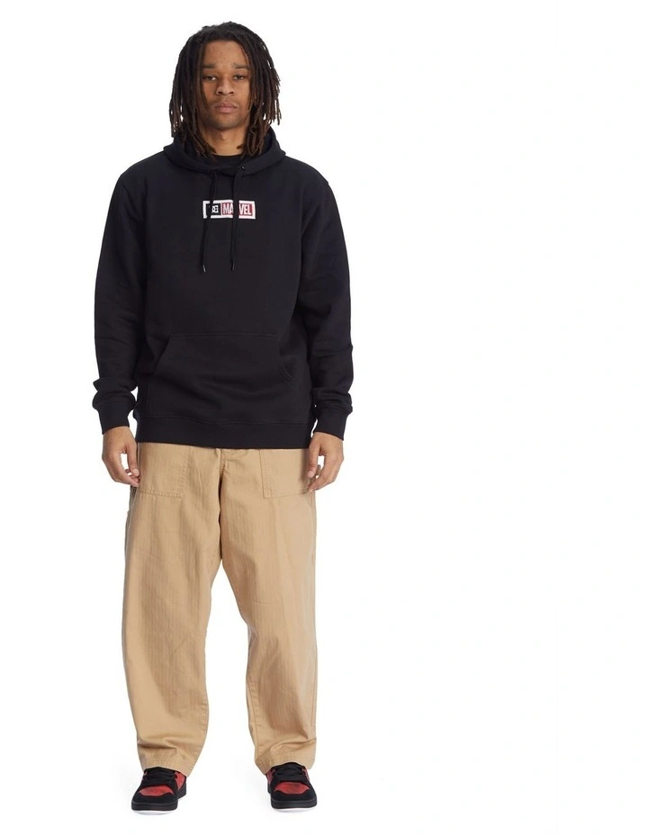 DC Deadpool Marvel Hoodie In Black - Image 7