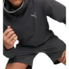 Puma Train Cloudspun Hoodie In Black