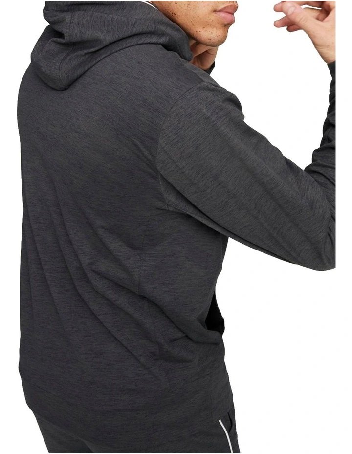 Puma Train Cloudspun Hoodie In Black - Image 2