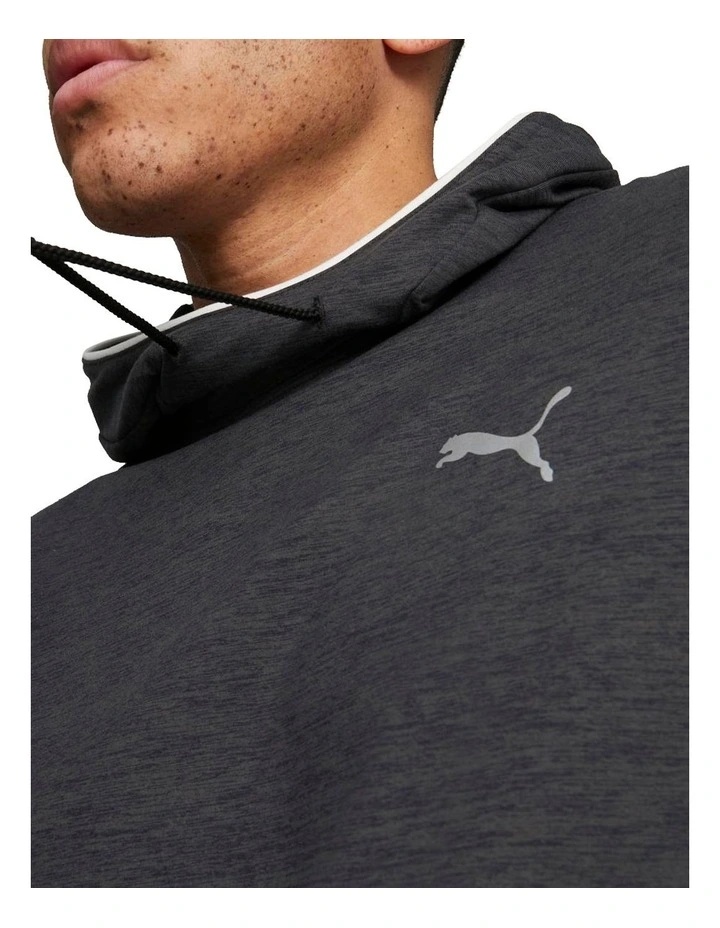Puma Train Cloudspun Hoodie In Black - Image 3