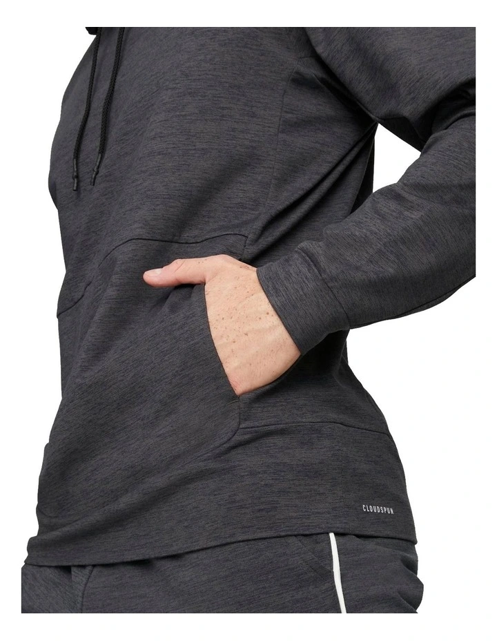 Puma Train Cloudspun Hoodie In Black - Image 4