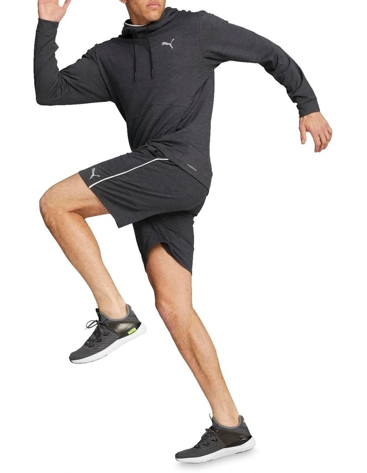 Puma Train Cloudspun Hoodie In Black - Image 5