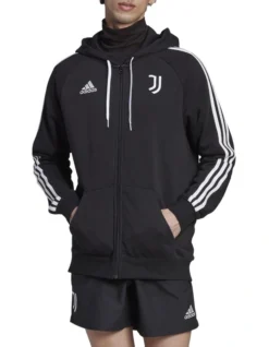 Juventus FC DNA Adults Hoodie In Black