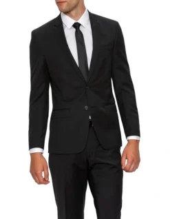 Gibson Slim Fit Black Lithium Jacket F34087