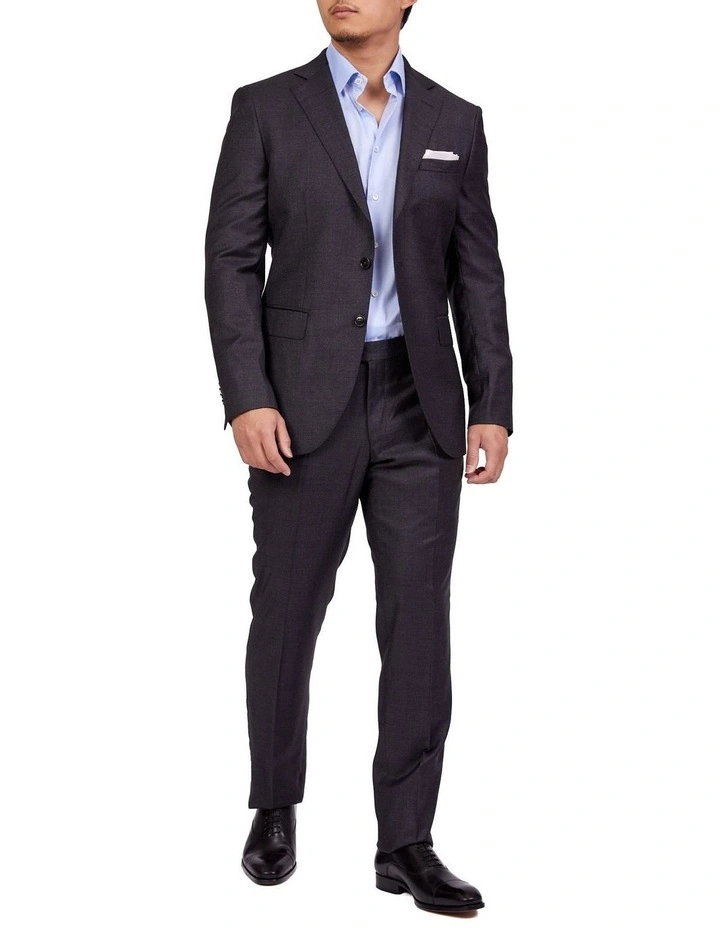 Chilton Suit Charcoal REG