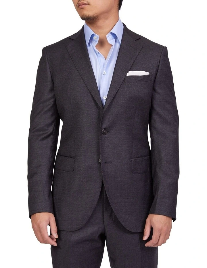 Chilton Suit Charcoal REG - Image 2