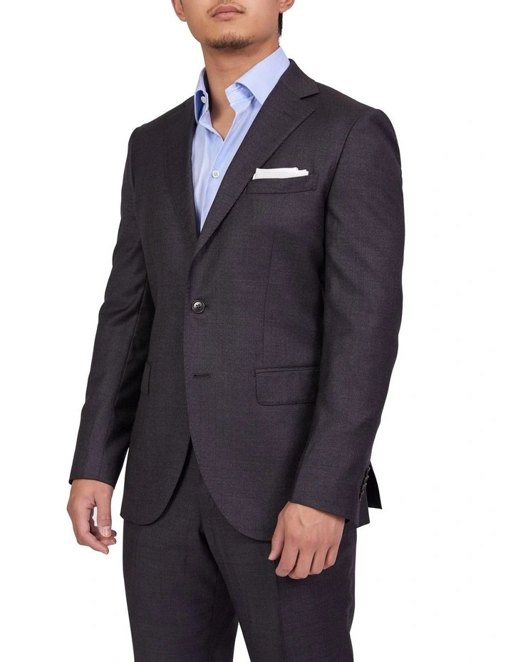 Chilton Suit Charcoal REG - Image 3