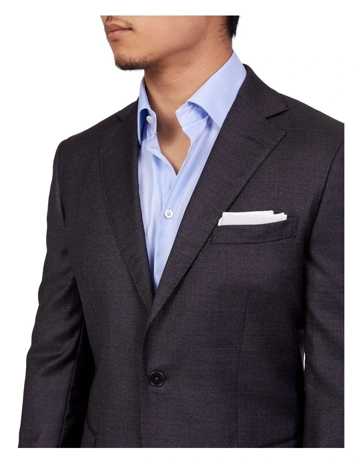 Chilton Suit Charcoal REG - Image 4