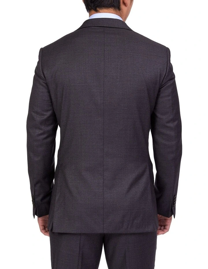 Chilton Suit Charcoal REG - Image 6