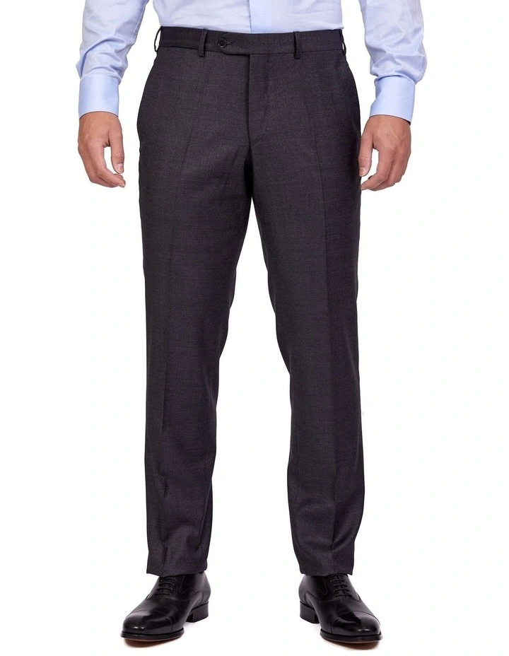 Chilton Suit Charcoal REG - Image 7