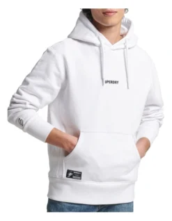 Code Micro Logo Hood In Optic