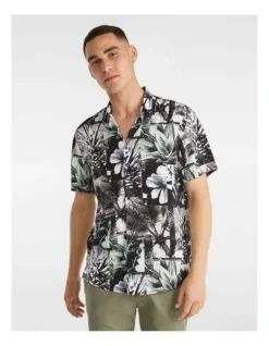 Canon Viscose Shirt In Print