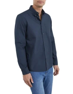 French Connection Poplin Classic Fit Shirt