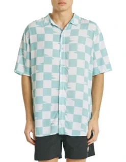 Alive Relaxed Shirt In Green