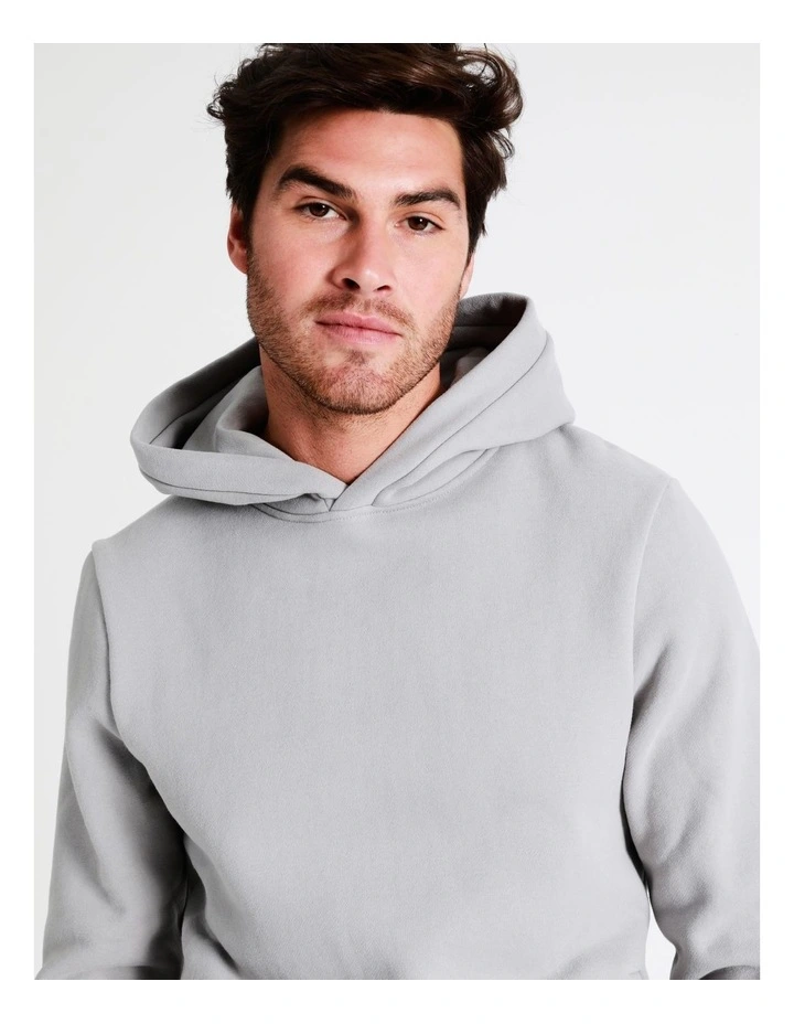 Flint Pullover Hoodie In Grey - Image 3