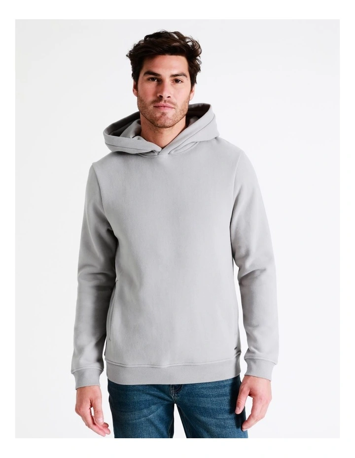 Flint Pullover Hoodie In Grey - Image 5