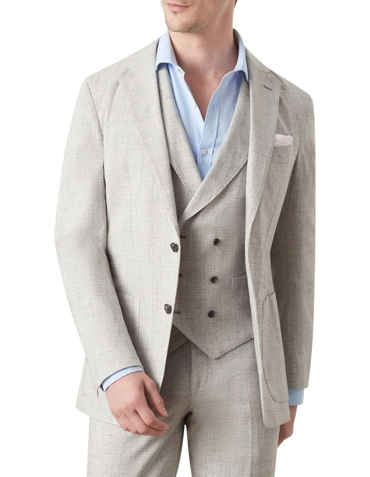 Bottego Jacket In Pewter