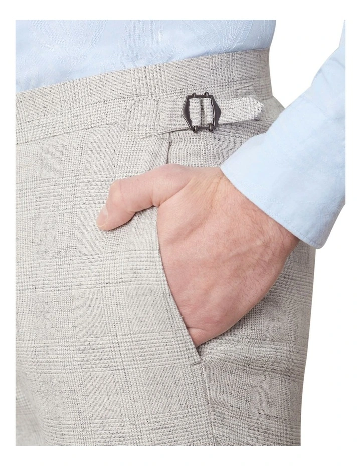 Bottego Trouser In Pewter - Image 3