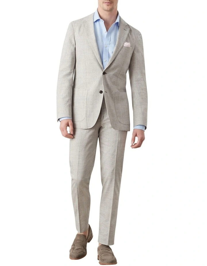 Bottego Trouser In Pewter - Image 4