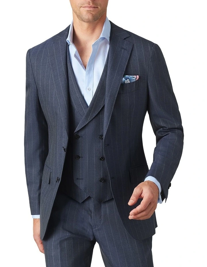 Carrisi Jacket In Navy - Image 2