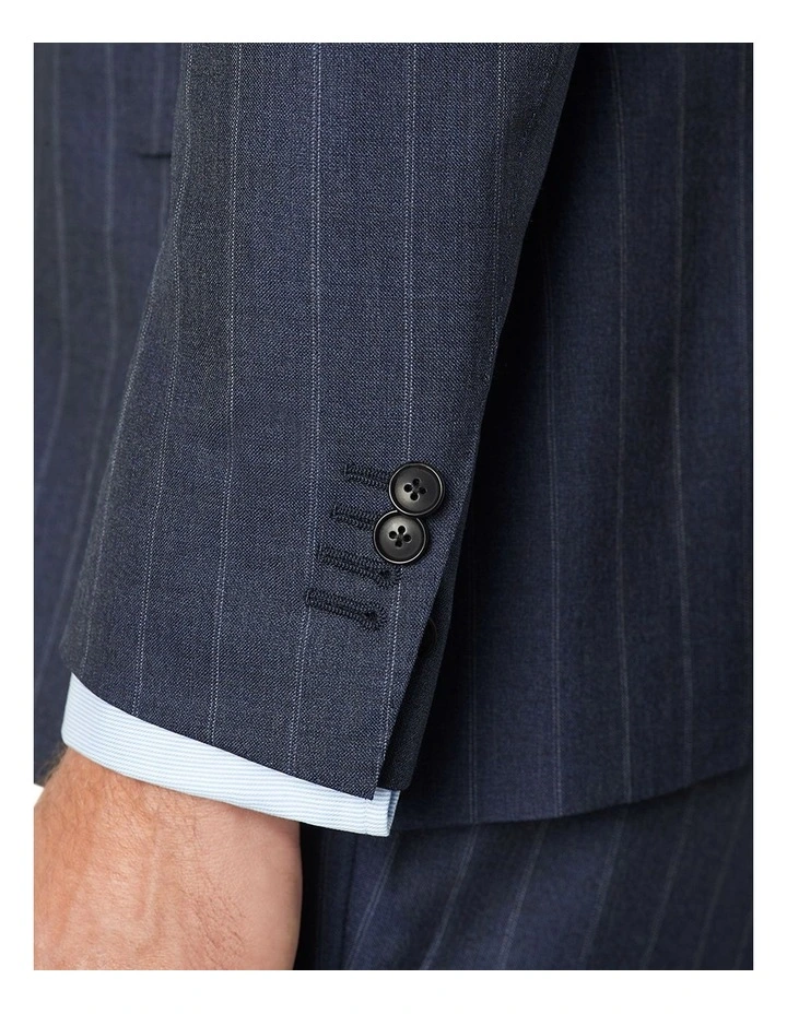 Carrisi Jacket In Navy - Image 5