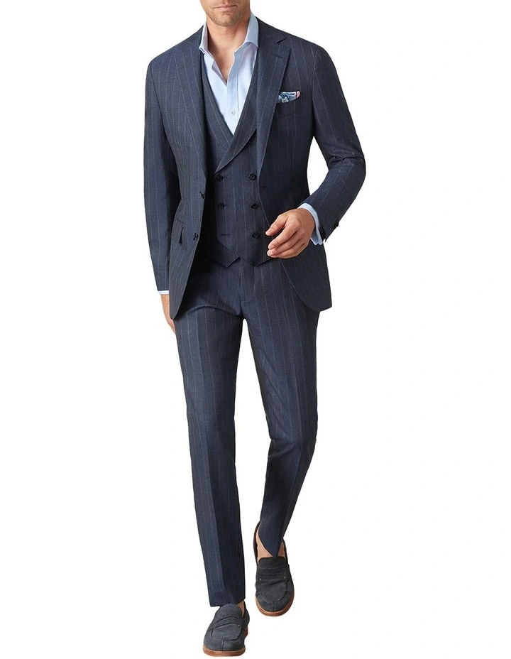 Carrisi Jacket In Navy - Image 6