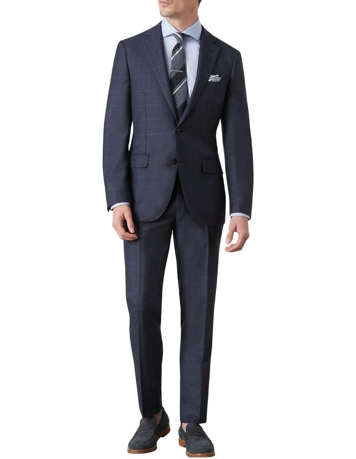 Corelli Jacket In Navy - Image 6