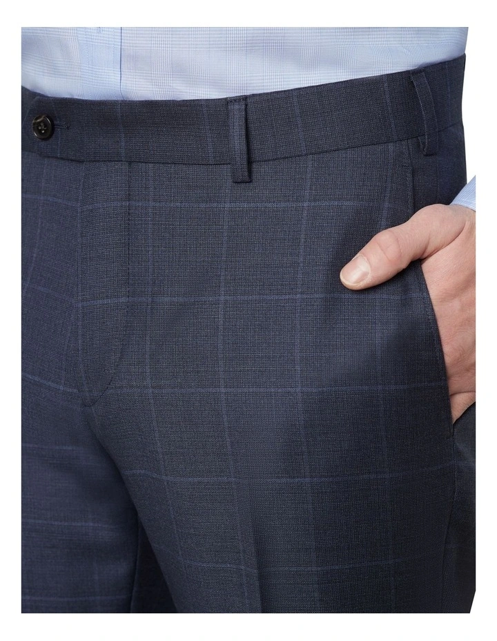 Corelli Trouser In Navy - Image 3