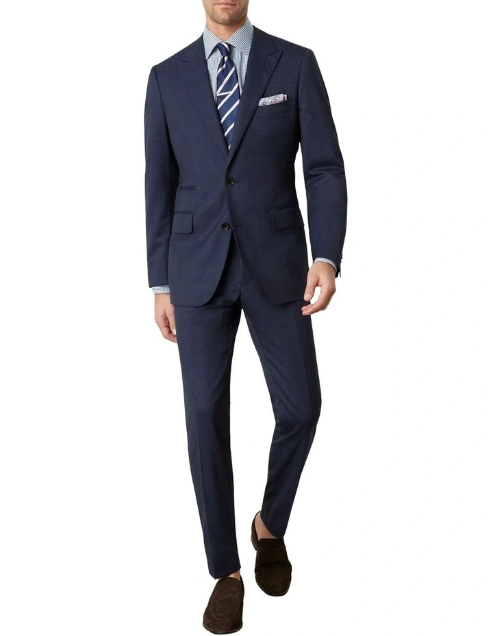 Lomond Jacket In Navy - Image 3