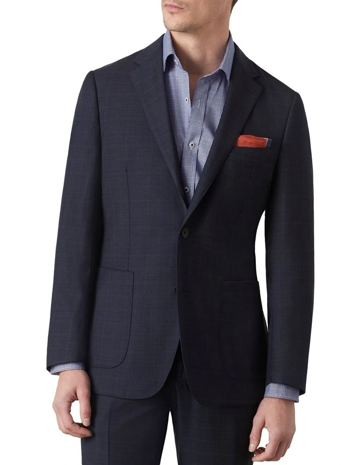 McGibbon Jacket In Navy - Image 2