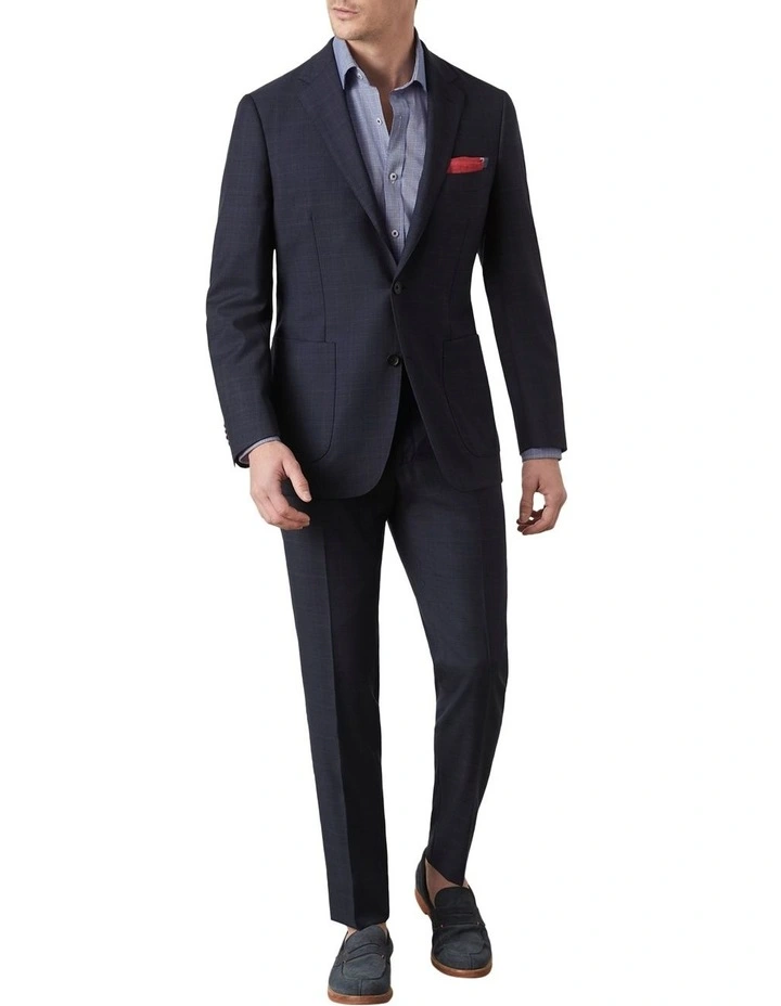 McGibbon Jacket In Navy - Image 5