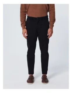 Advanced Chino Pants 32" Long In Black