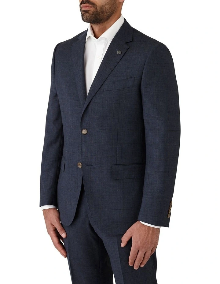 Cambridge Morse Modern Fit Jacket In Denim - Image 3