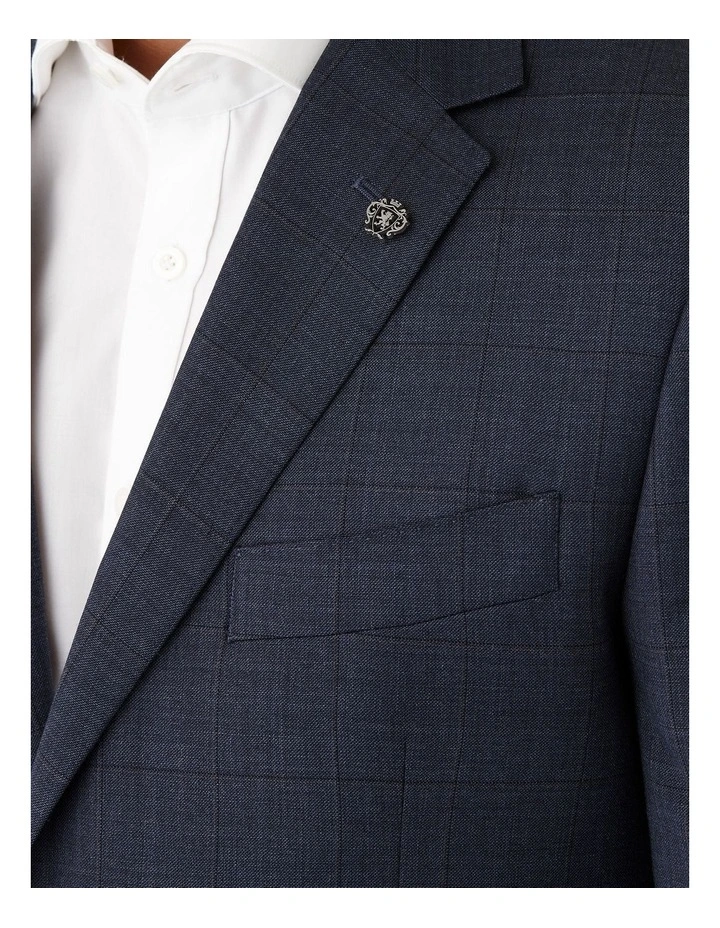 Cambridge Morse Modern Fit Jacket In Denim - Image 4