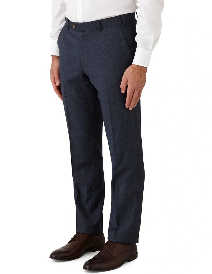 Cambridge Interceptor Modern Fit Trousers In Denim - Image 3