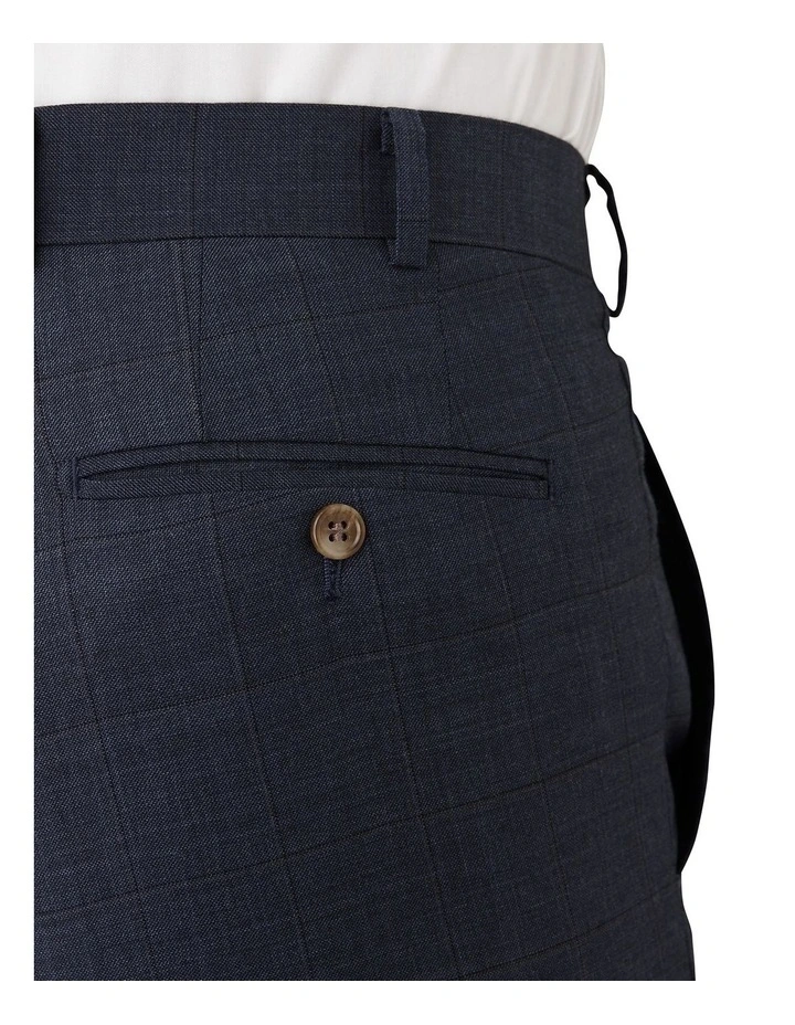 Cambridge Interceptor Modern Fit Trousers In Denim - Image 4